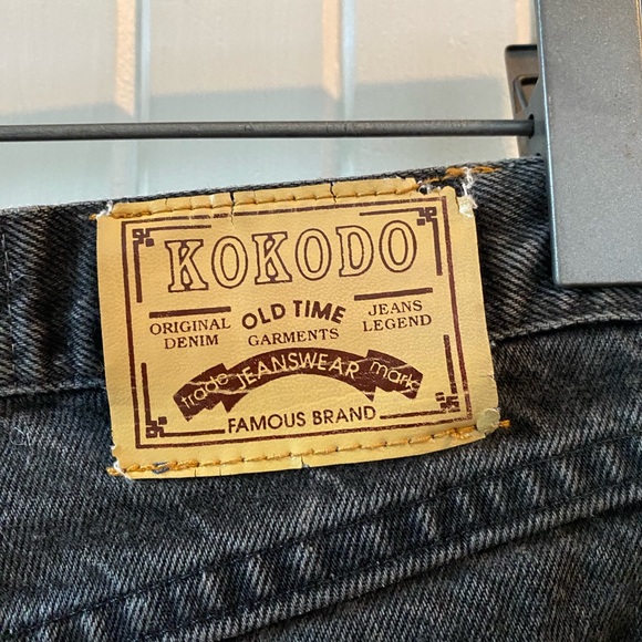 Kokodo Black Jean Shorts - Picture 3 of 3